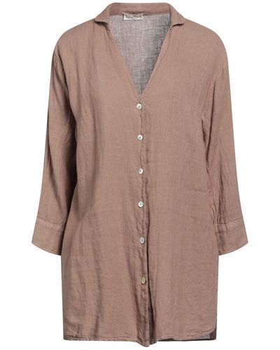Cashmere Company Shirt - Brown