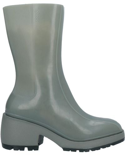 Melissa Ankle Boots - Green