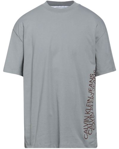 Calvin Klein T-shirts - Grau