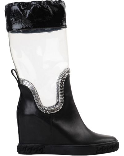 Casadei Knee Boots - Black