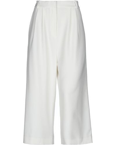 Tibi Casual Trouser - White