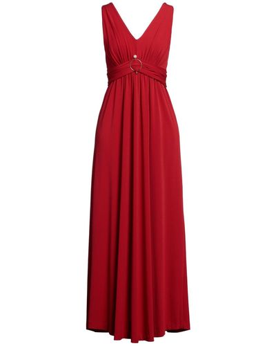 Rinascimento Midi Dress - Red
