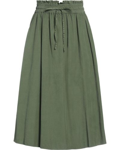 Massimo Alba Midi Skirt - Green