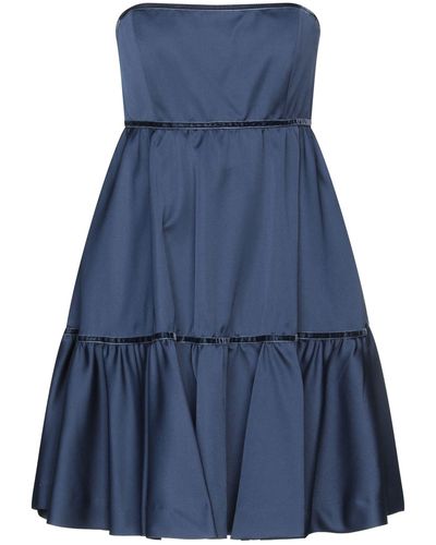 Zac Zac Posen Short Dress - Blue