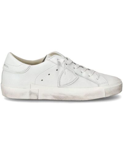 Philippe Model Sneakers - Blanco
