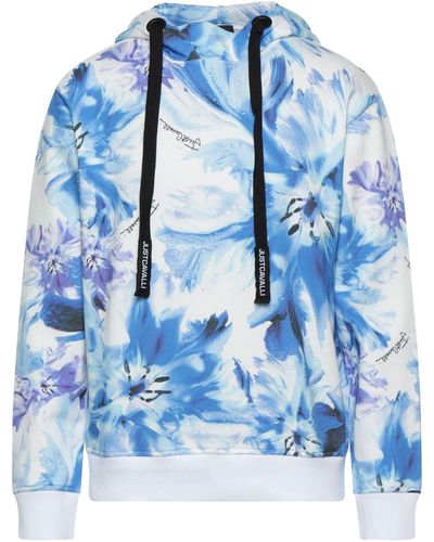 Just Cavalli Sweat-shirt - Bleu