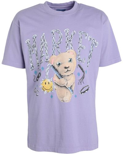 Market T-shirt - Purple