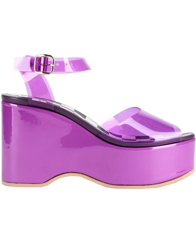 Undercover Sandals - Purple