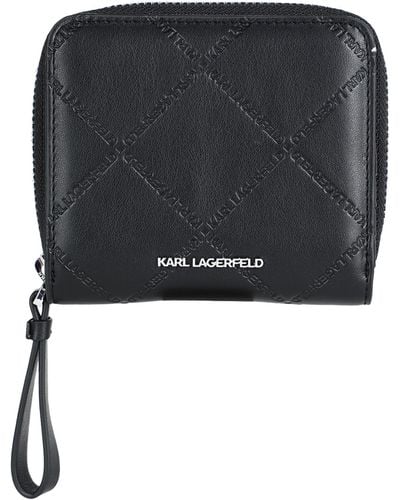 Karl Lagerfeld Wallet - Black
