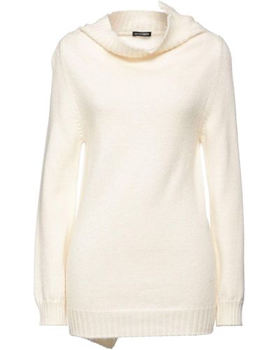 Ann Demeulemeester Sweater - White