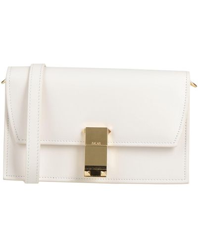 Salar Cross-body Bag - White