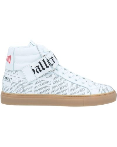 John Galliano Sneakers - Blanco