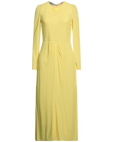 Prada Vestido largo - Amarillo