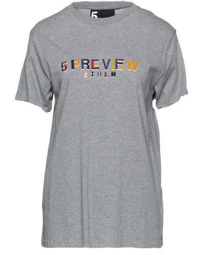5preview T-shirt - Gray