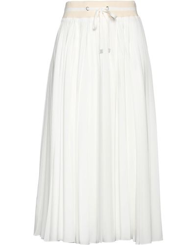 Cappellini By Peserico Midi Skirt - White