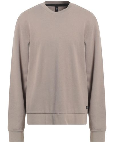 Wahts Sand Sweatshirt Organic Cotton, Polyamide - Gray