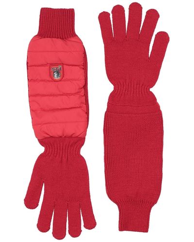 Parajumpers Guanti - Rosso