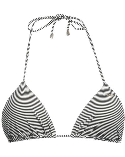 Emporio Armani Bikini Top - Grey