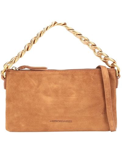 LES VISIONNAIRES Handbag - Brown