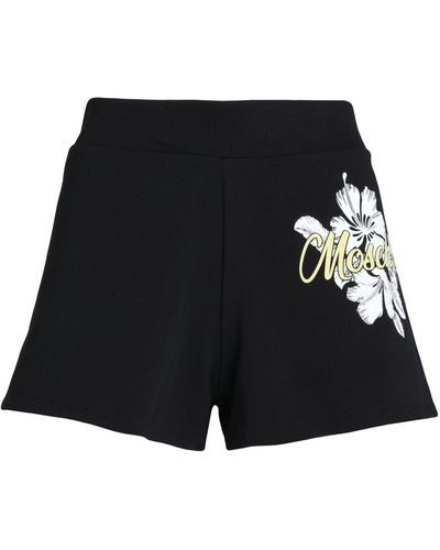 Moschino Beach Shorts And Pants - Black