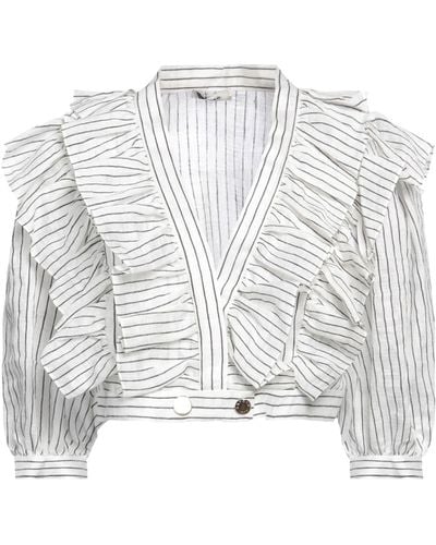 Sandro Top - Metallic