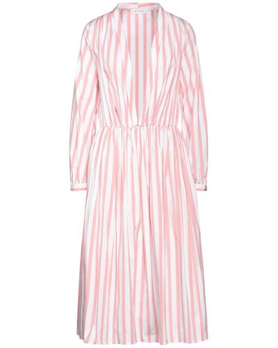 Aglini Midi Dress - Pink