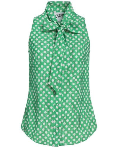 Moschino Camisa - Verde