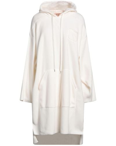 N°21 Midi Dress - White
