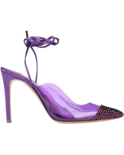 FRANCESCO SACCO Court Shoes - Purple