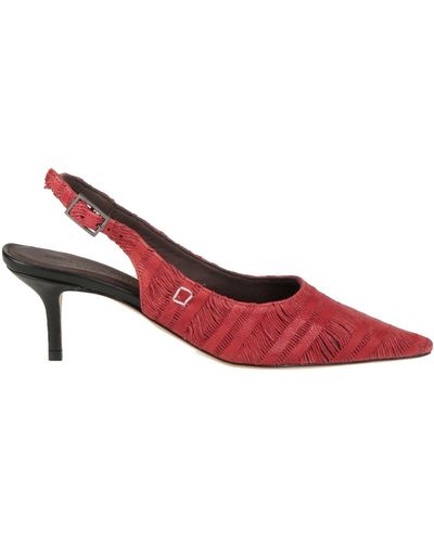 Collection Privée Pumps - Red