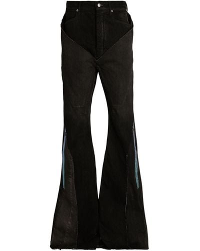 Rick Owens Pantalon en jean - Noir