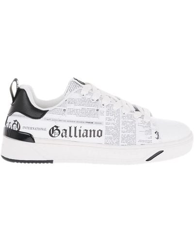 John Galliano Sneakers - Metallizzato
