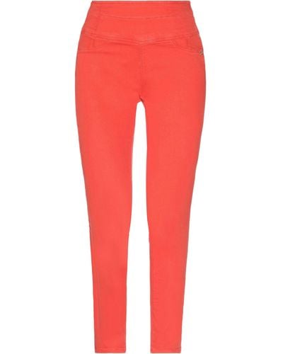 Patrizia Pepe Pantaloni Jeans - Arancione