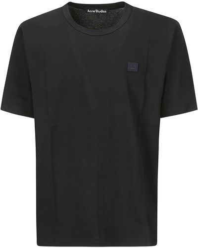 Acne Studios T-shirts - Schwarz