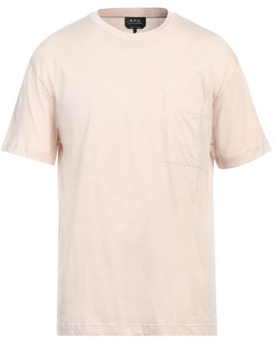 A.P.C. T-shirt - Neutre