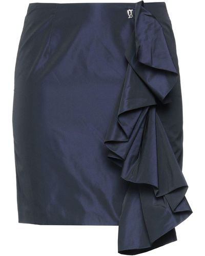 John Galliano Mini Skirt - Blue