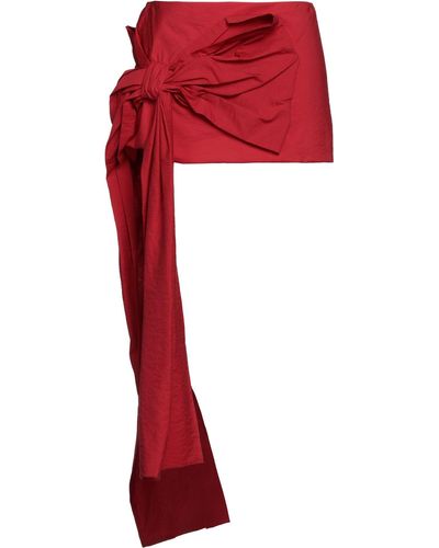 Acne Studios Mini Skirt - Red