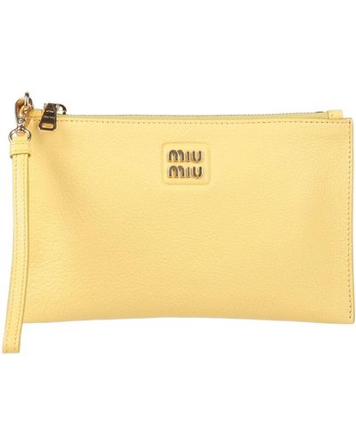 Miu Miu Handtaschen - Gelb