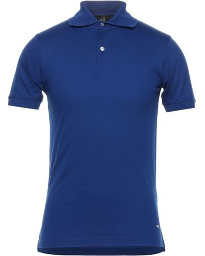 Dunhill Poloshirt - Blau
