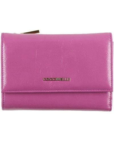 Coccinelle Brieftasche - Pink