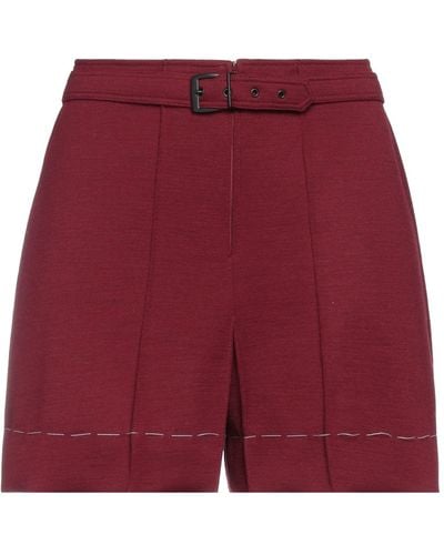 Maison Margiela Shorts & Bermudashorts - Rot