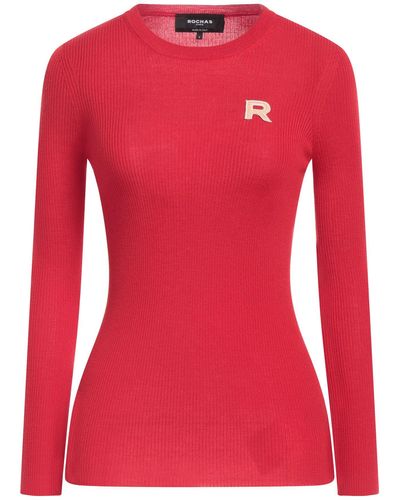 Rochas Pullover - Rojo