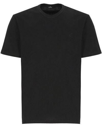 Hogan Camiseta - Negro