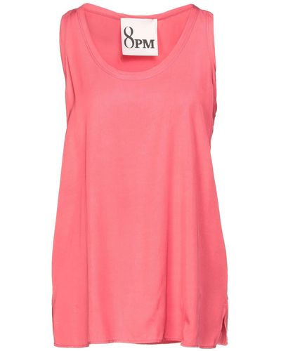 8pm Top - Pink
