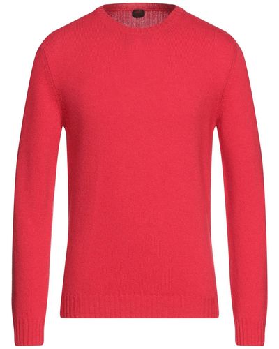 Mp Massimo Piombo Sweater - Red