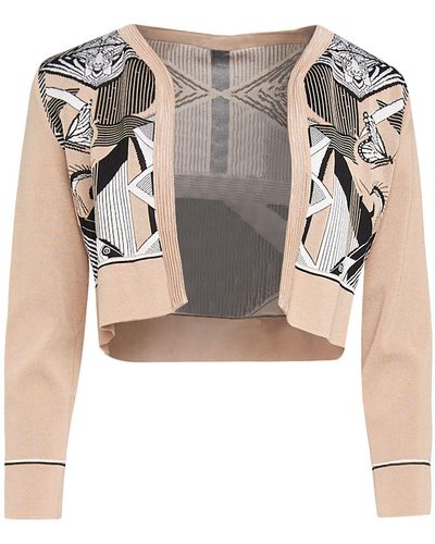 Class Roberto Cavalli Cardigan - White