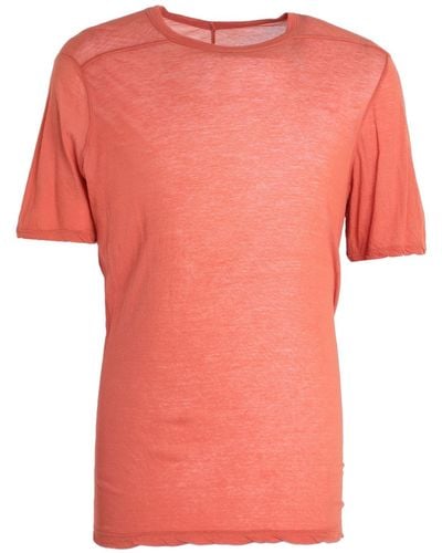 Rick Owens T-shirt - Pink
