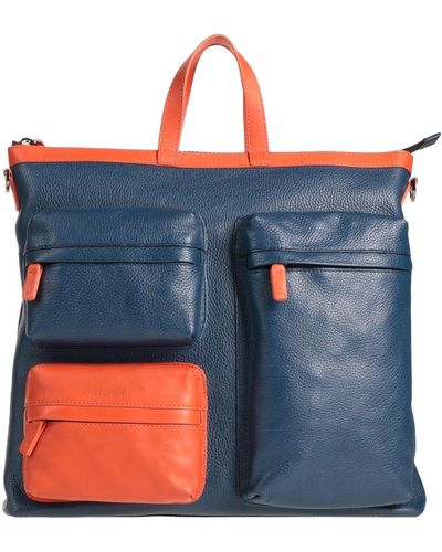 A.Testoni Handbag - Blue
