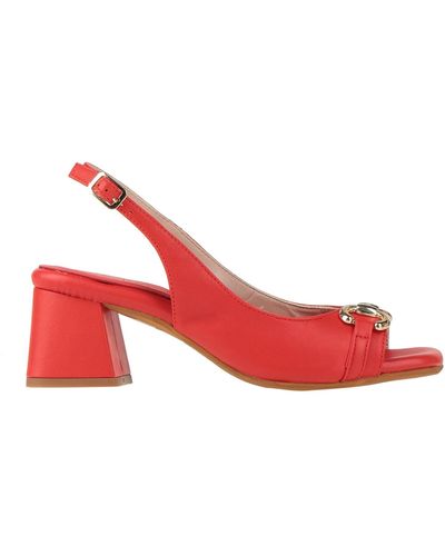 Loretta Pettinari Sandals - Red