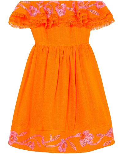 Mary Katrantzou Mini Dress - Orange